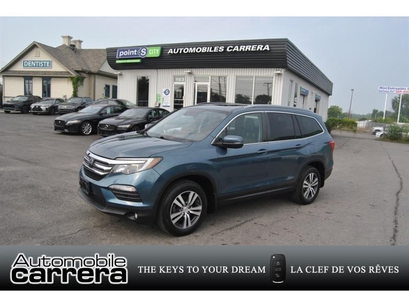 honda Pilot 2017