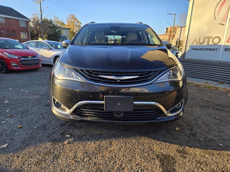 chrysler Pacifica Hybrid 2017 - 2