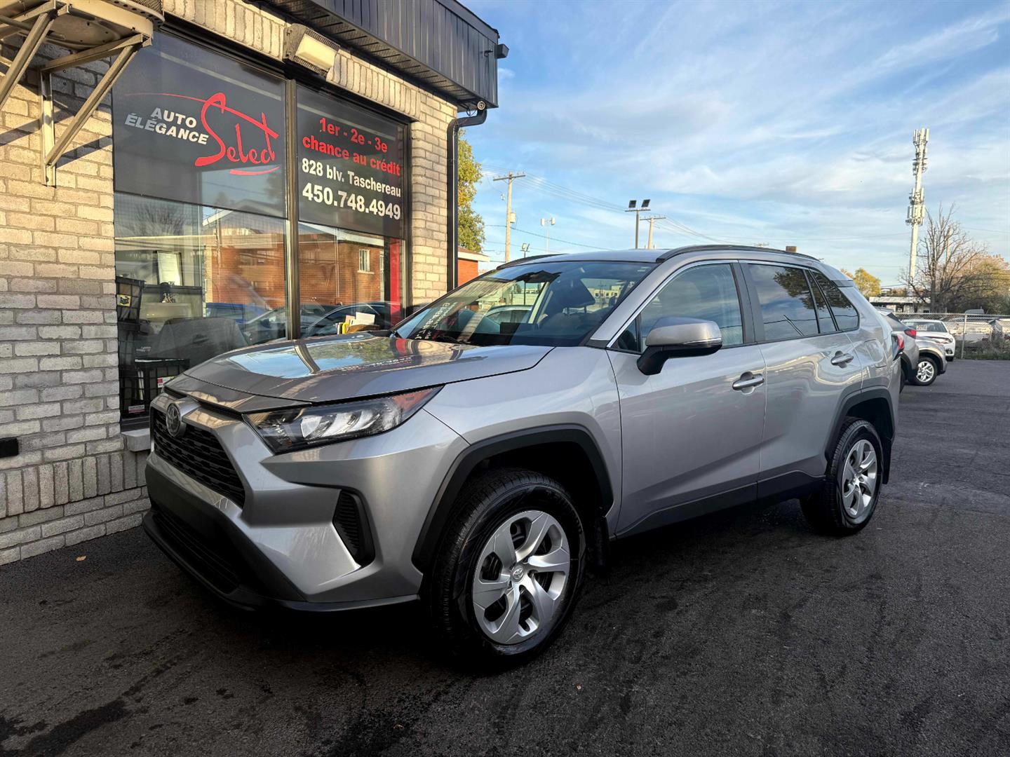 toyota RAV4 2021 - 10