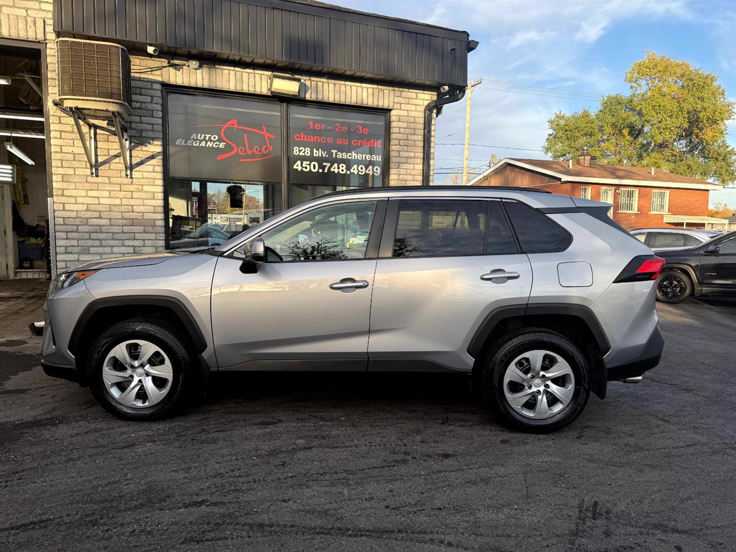 toyota RAV4 2021 - 11