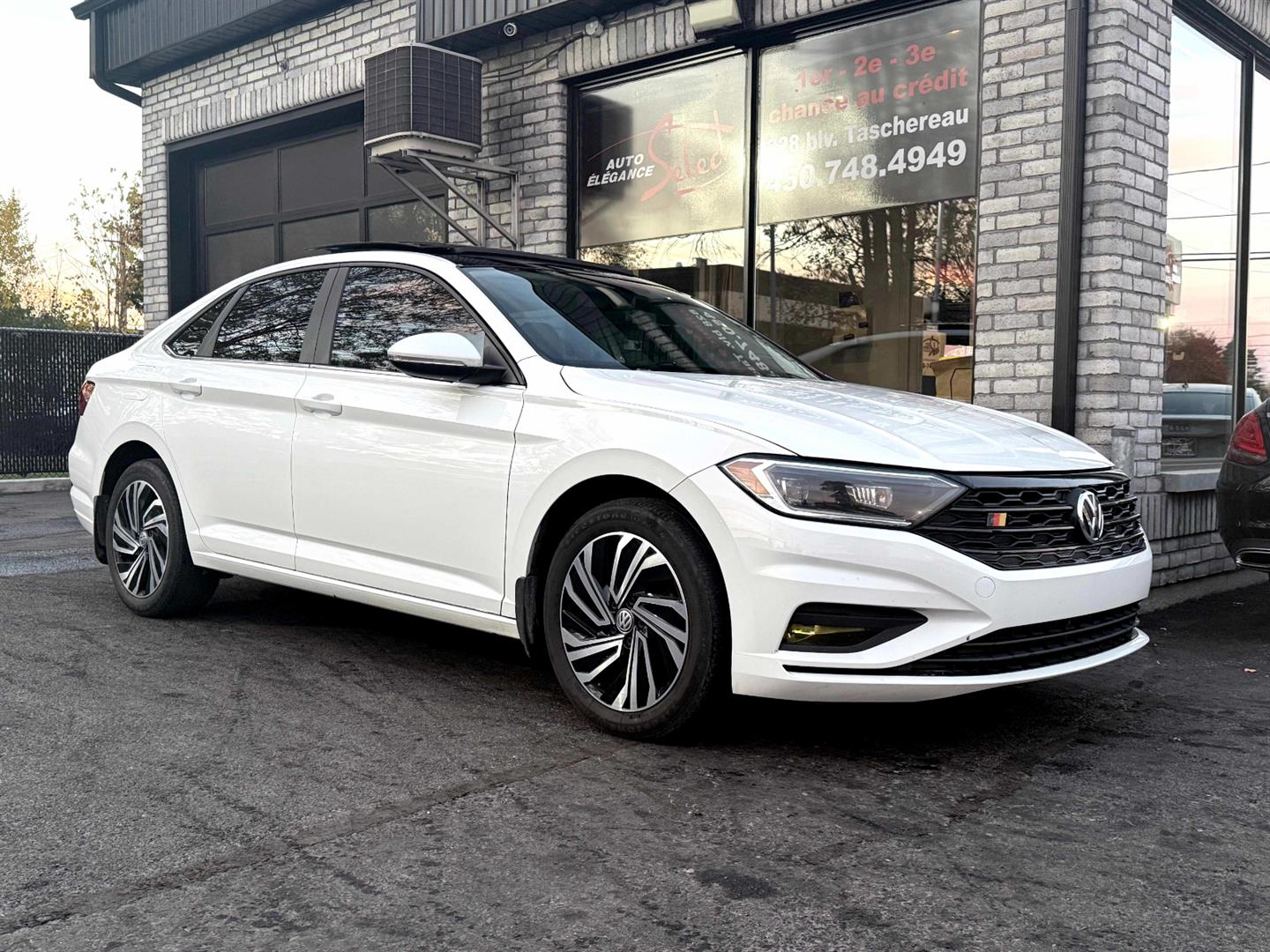 volkswagen Jetta 2019 - 4