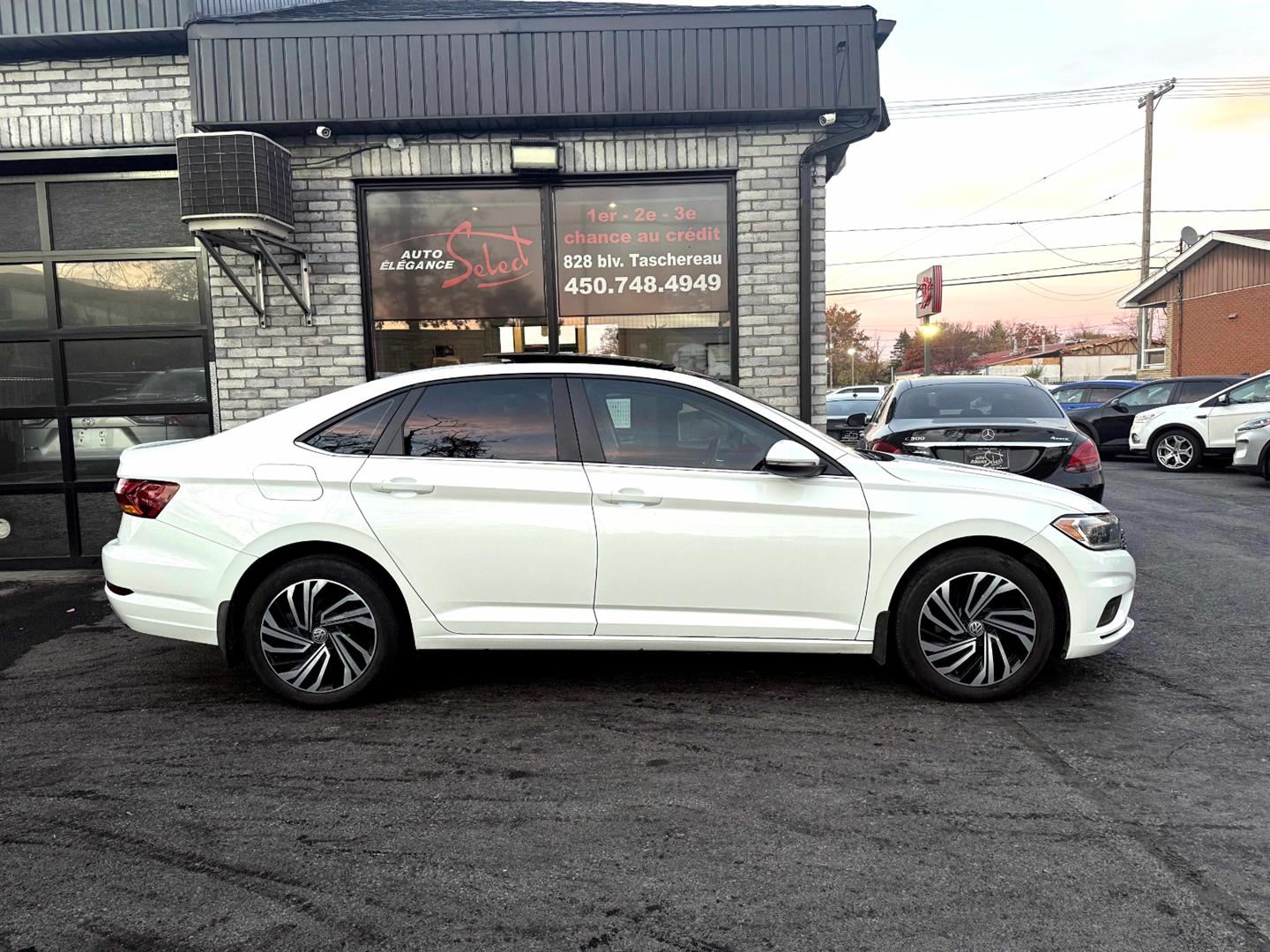 volkswagen Jetta 2019 - 5