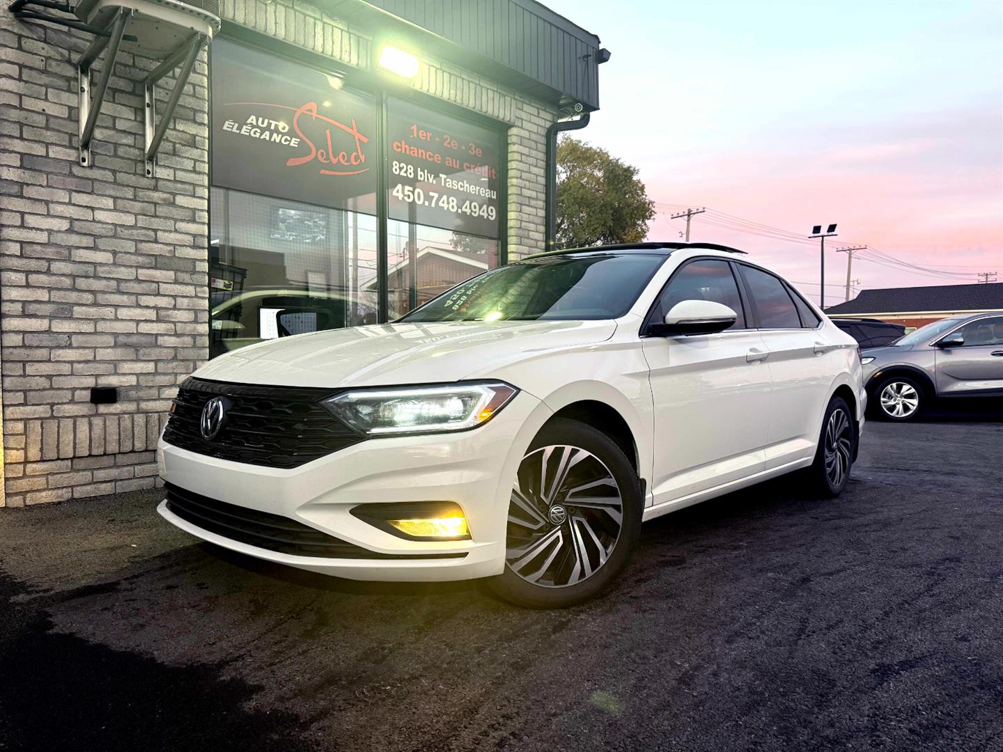 volkswagen Jetta 2019 - 8