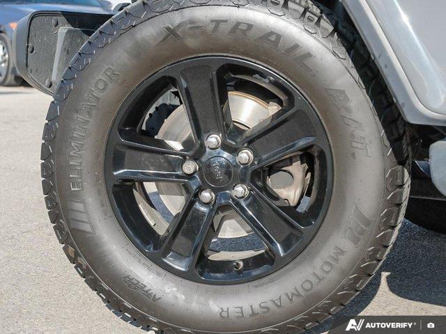 jeep Wrangler Unlimited 2020 - 9