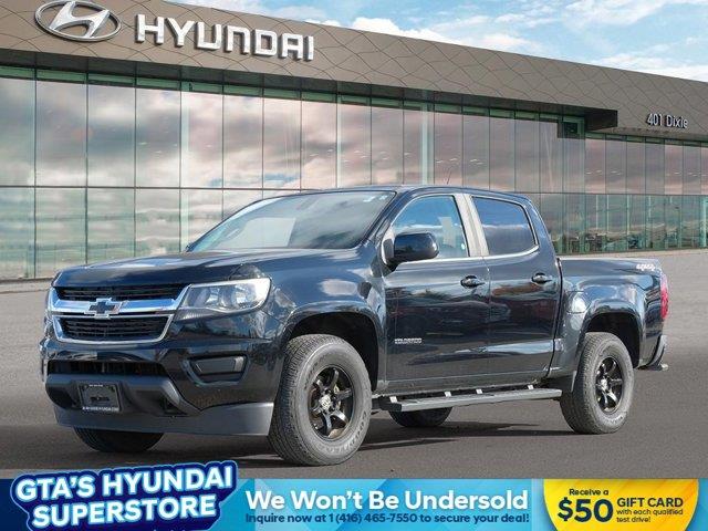 chevrolet Colorado 2018