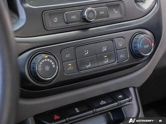 chevrolet Colorado 2018 - 22