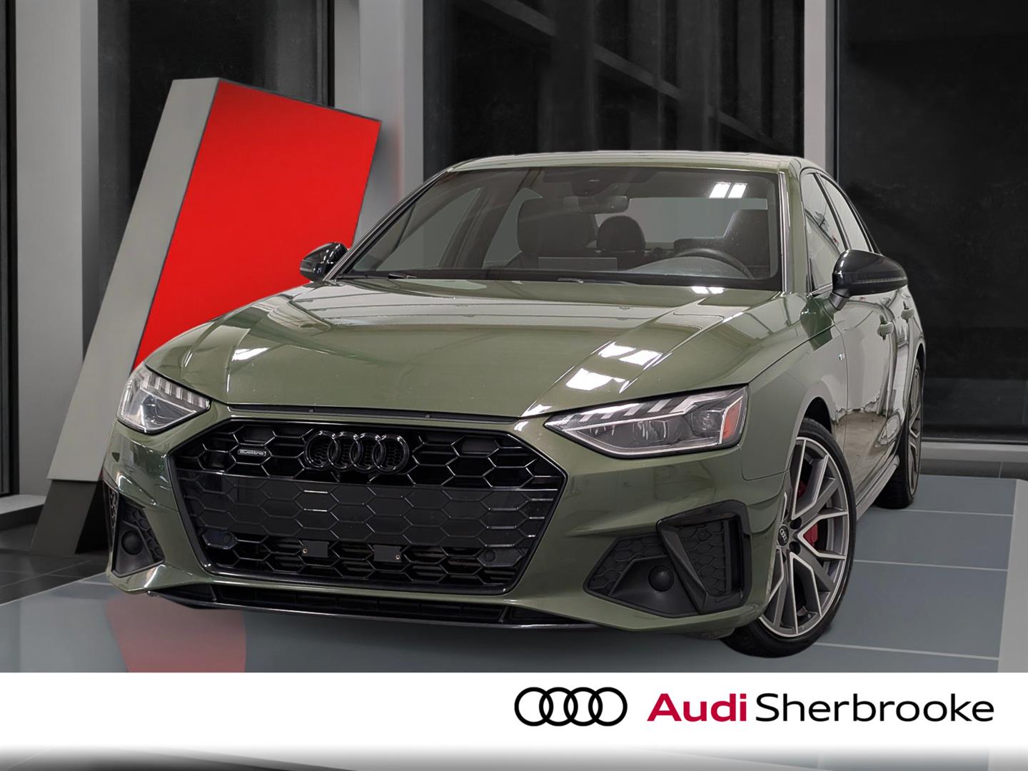 audi berline A4 2023