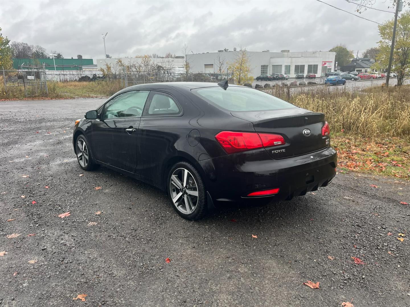 kia Forte Koup 2017 - 3