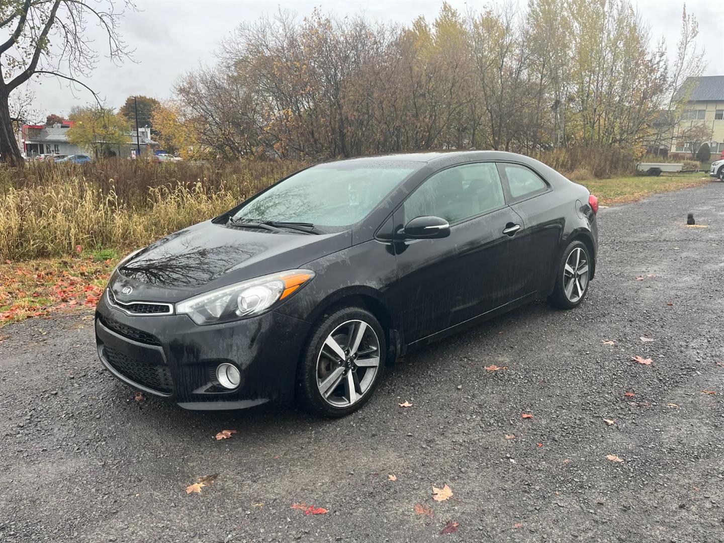 kia Forte Koup 2017