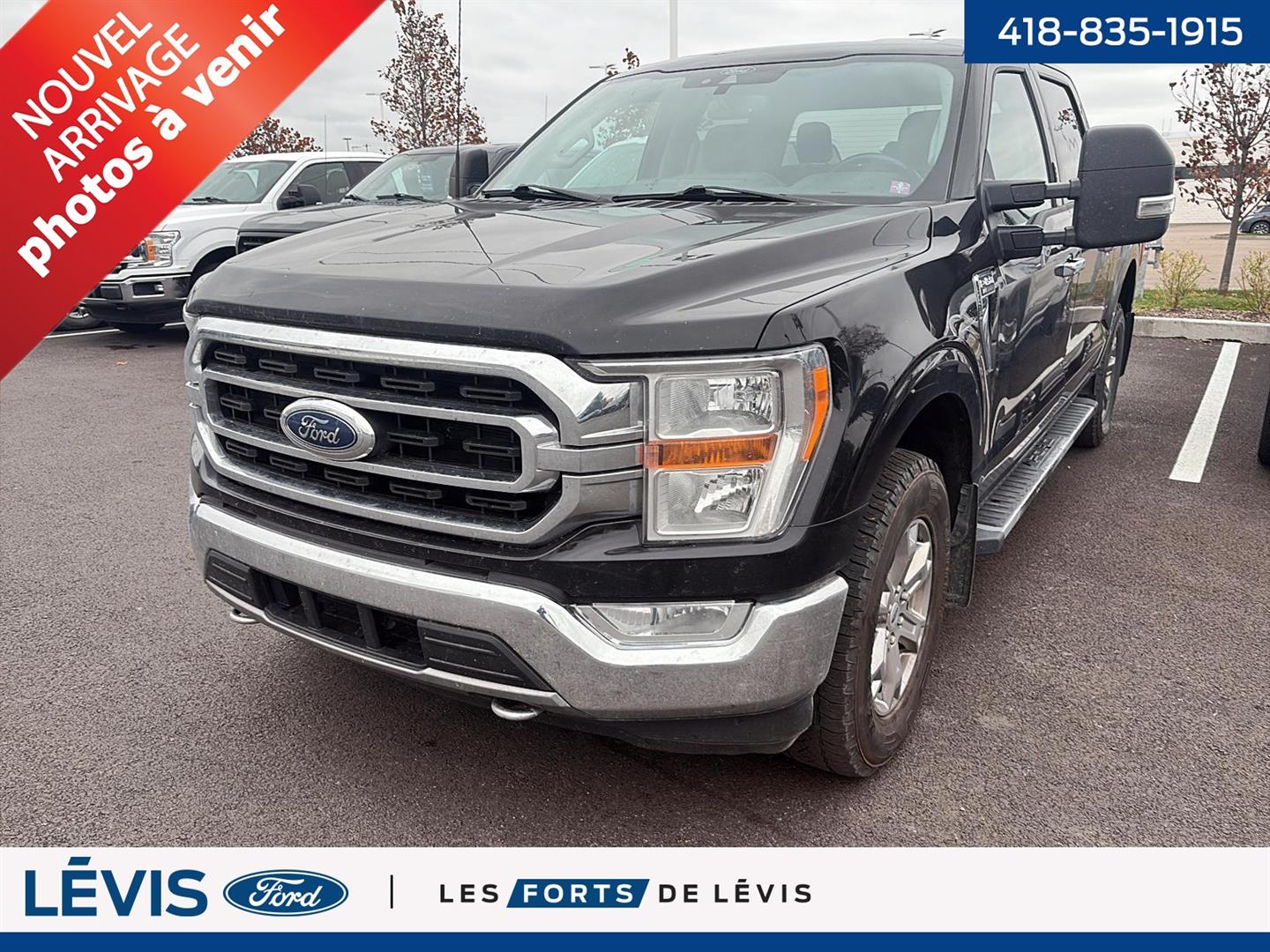 ford F-150 2021