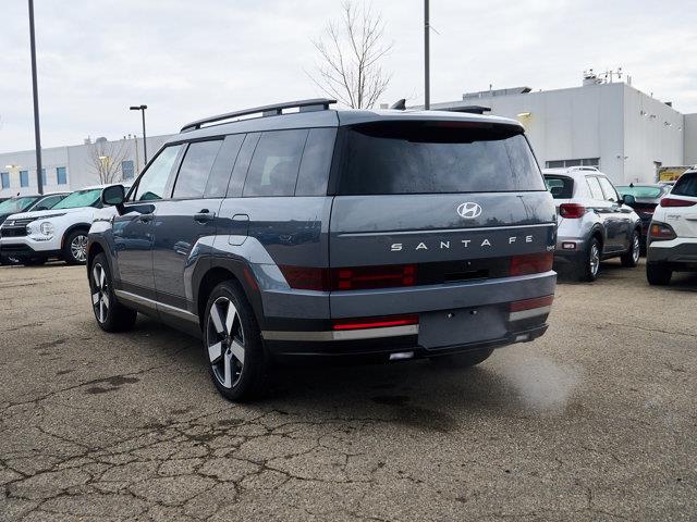 hyundai Santa Fe Hybrid 2026 - 3