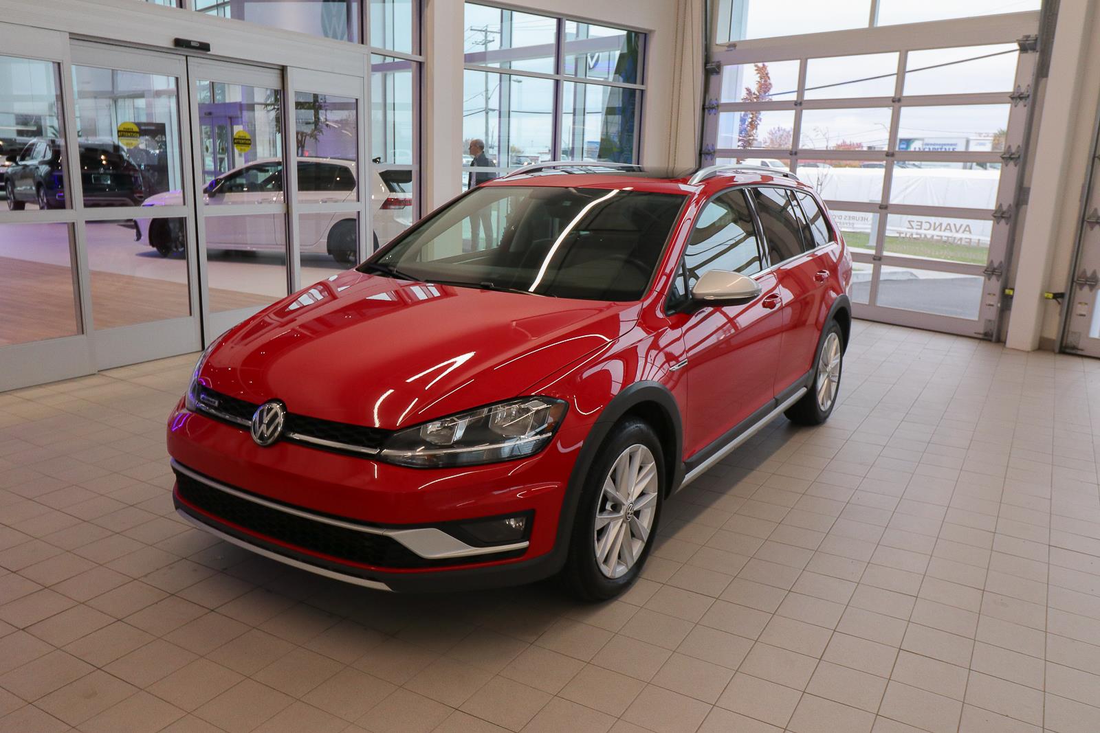 volkswagen Golf Alltrack 2019 - 2