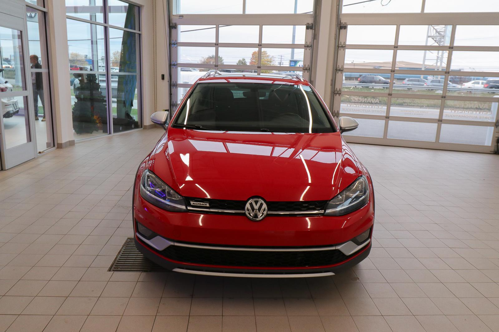 volkswagen Golf Alltrack 2019 - 3