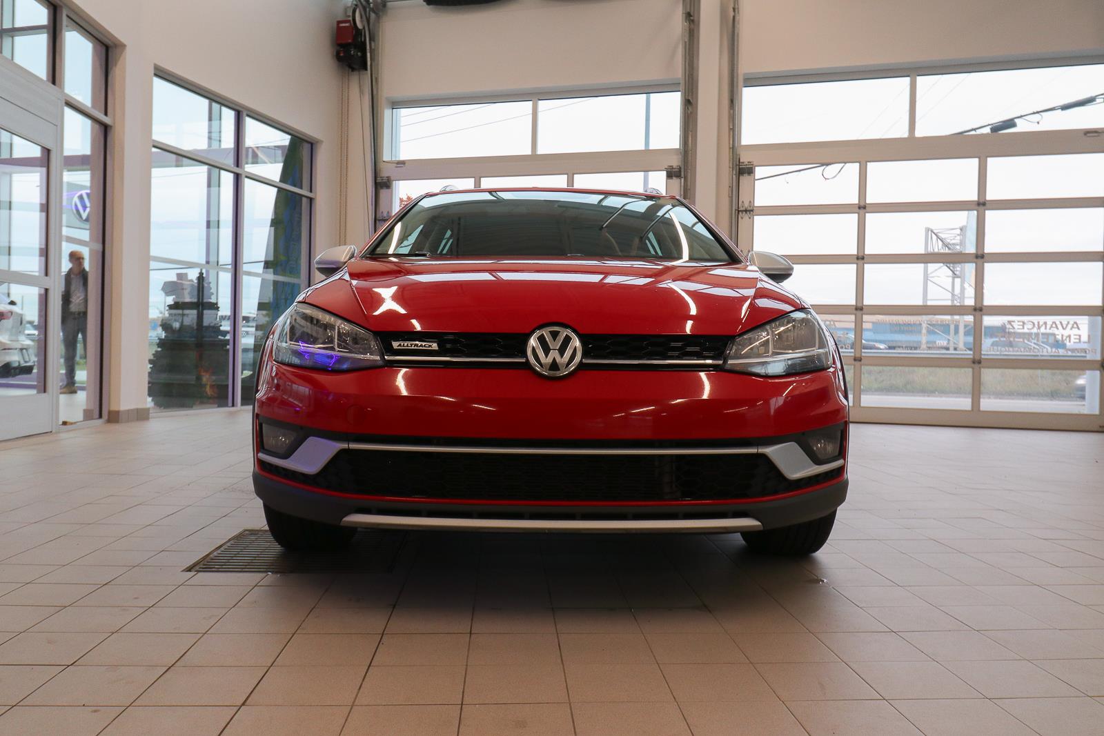 volkswagen Golf Alltrack 2019 - 4