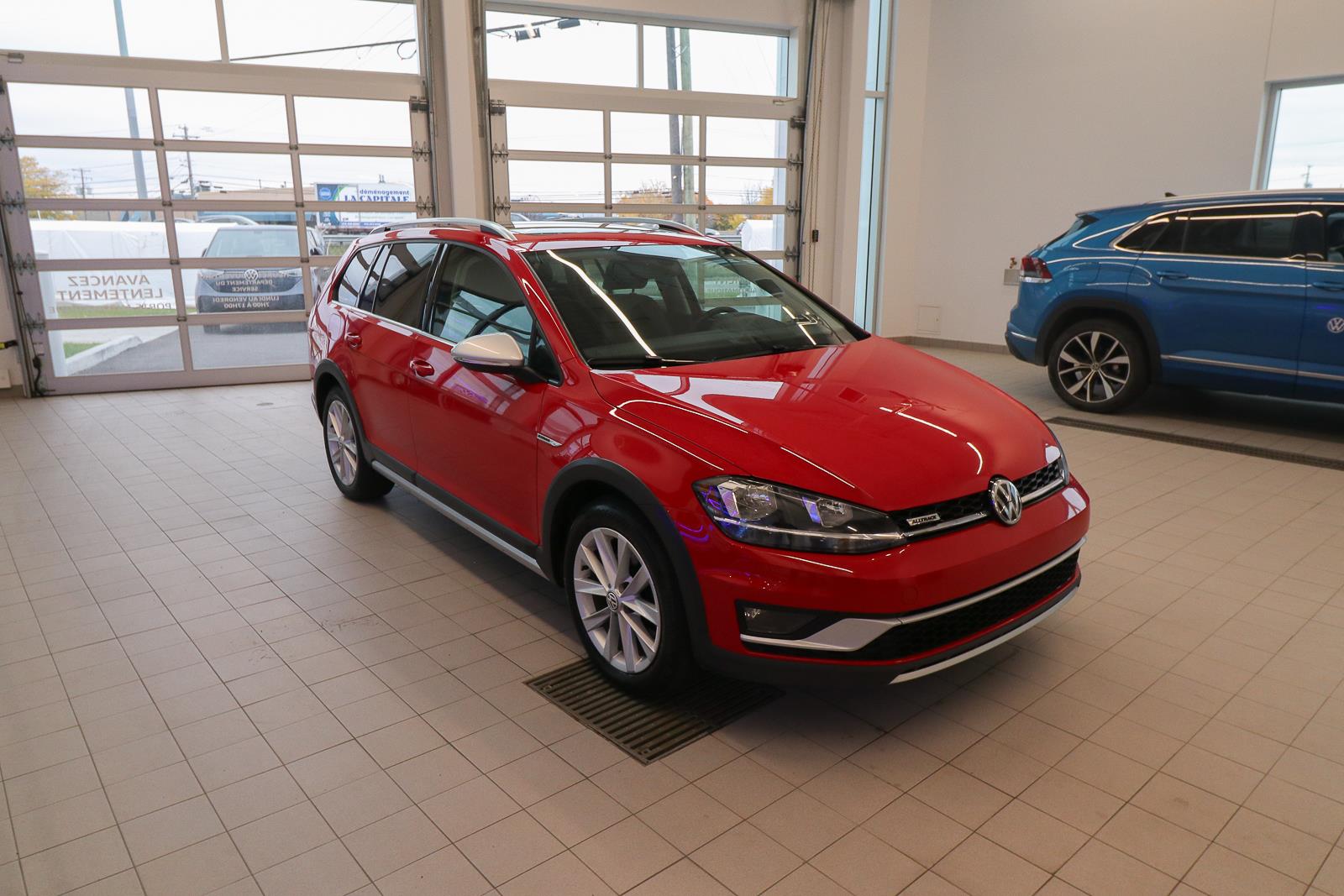 volkswagen Golf Alltrack 2019 - 5