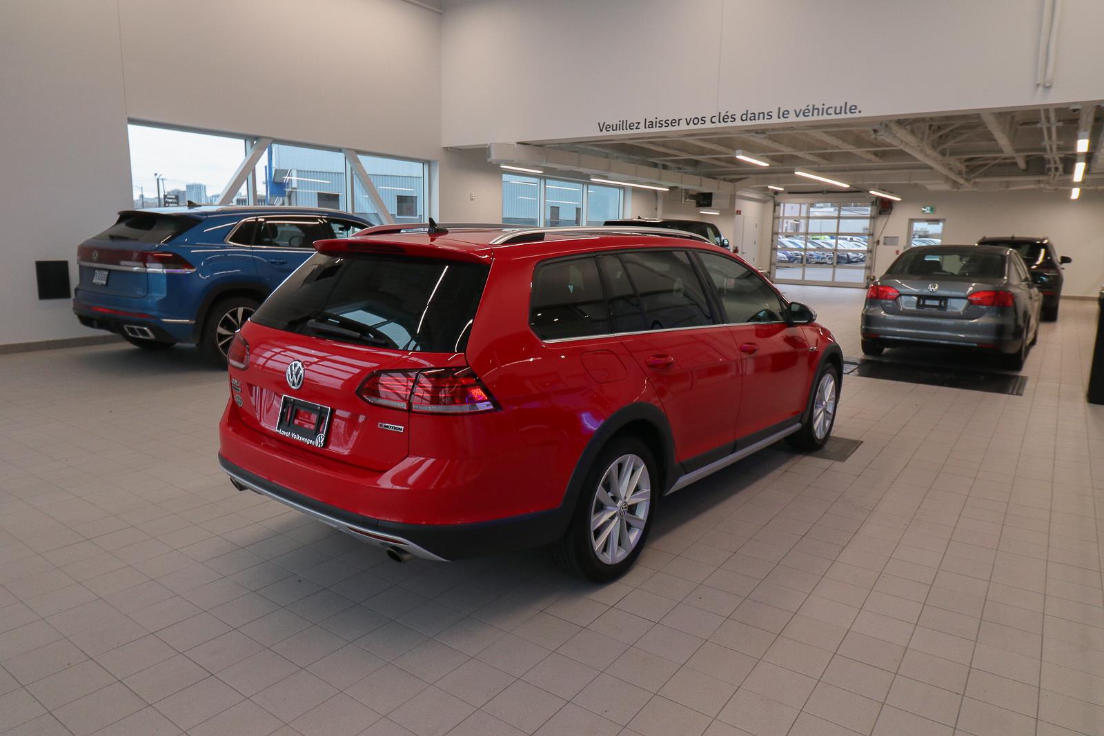 volkswagen Golf Alltrack 2019 - 6