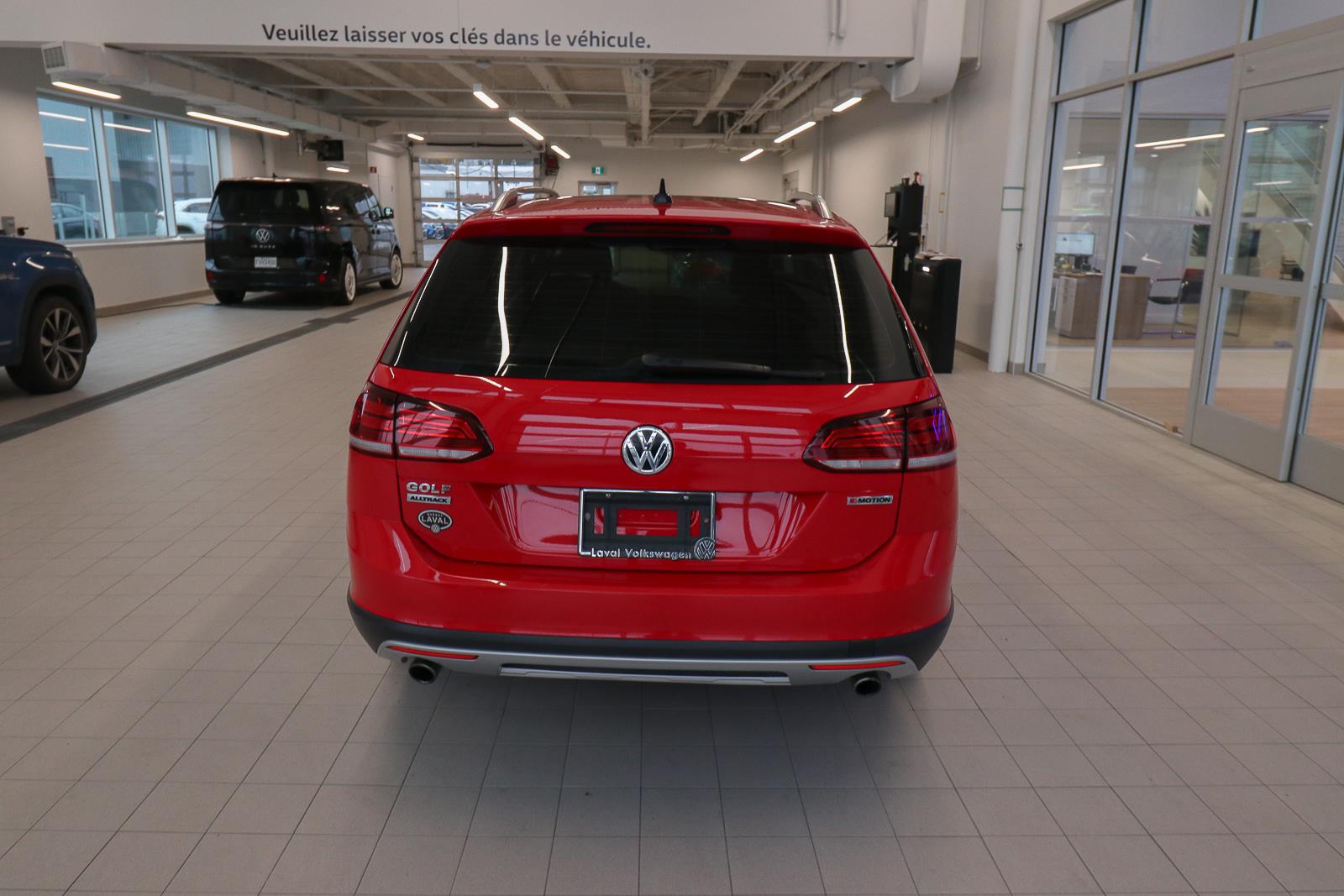 volkswagen Golf Alltrack 2019 - 7