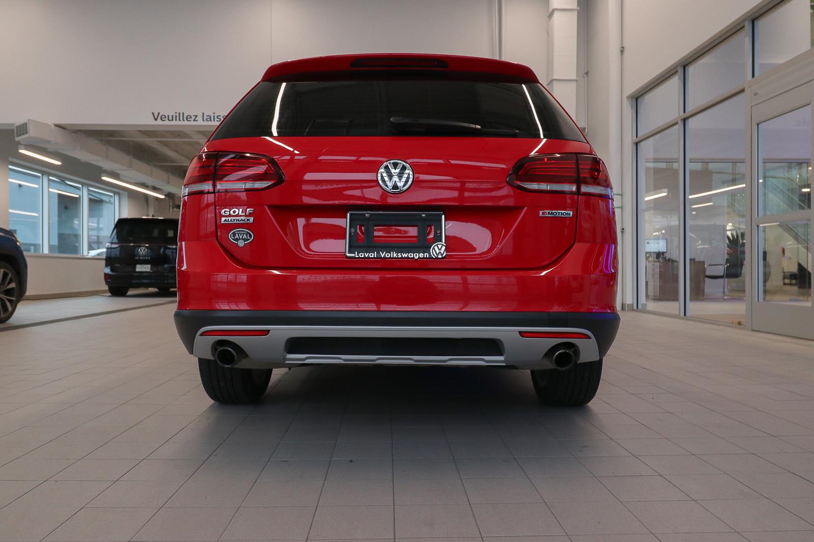 volkswagen Golf Alltrack 2019 - 8