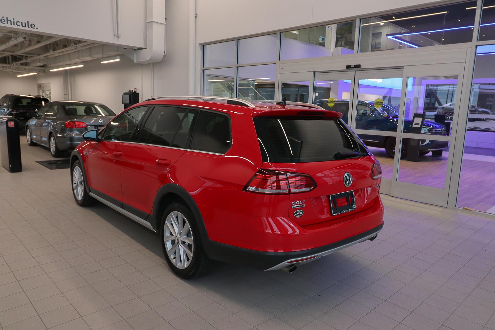 volkswagen Golf Alltrack 2019 - 9