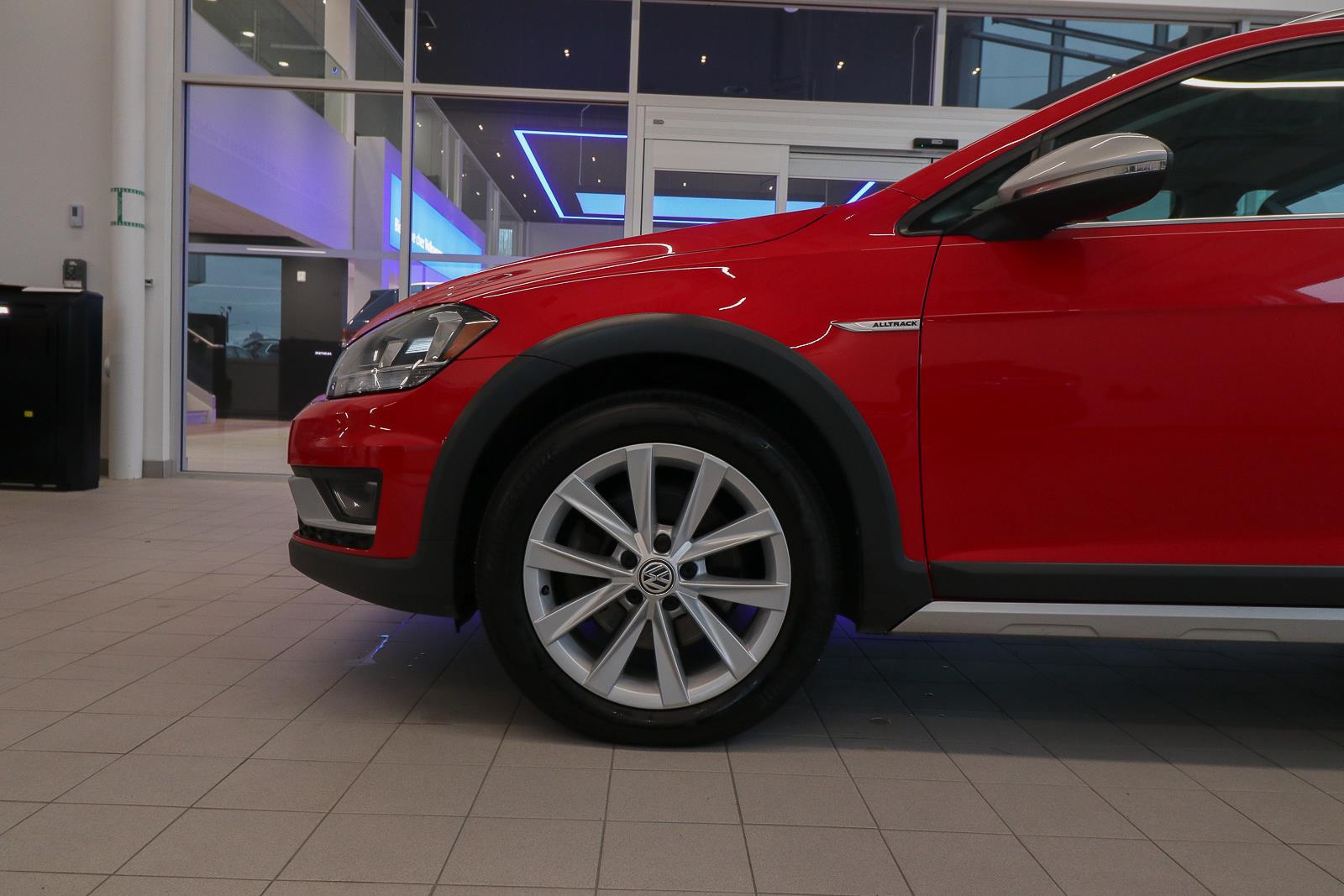 volkswagen Golf Alltrack 2019 - 10