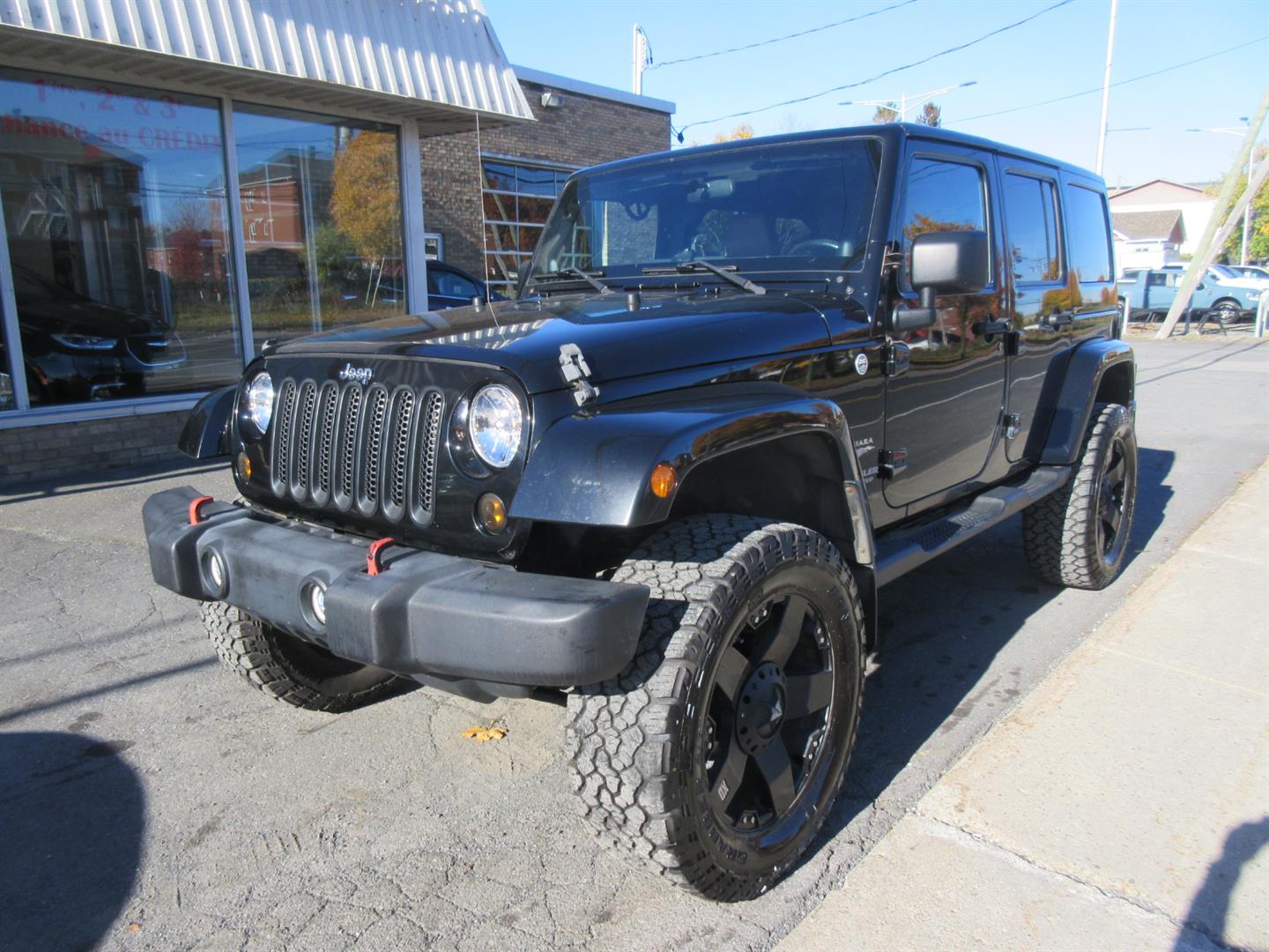 jeep Wrangler Unlimited 2011 - 2