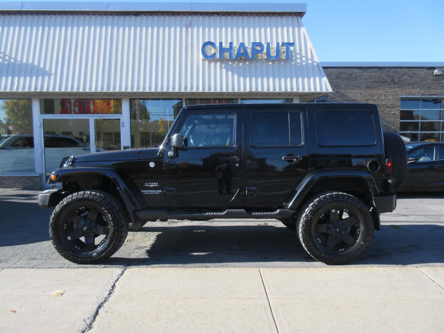 jeep Wrangler Unlimited 2011