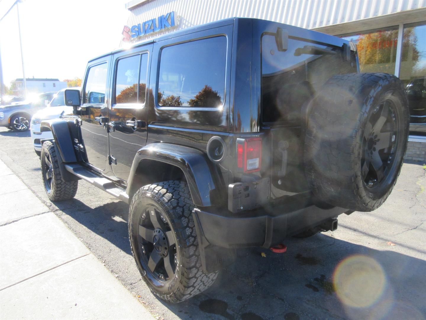 jeep Wrangler Unlimited 2011 - 11