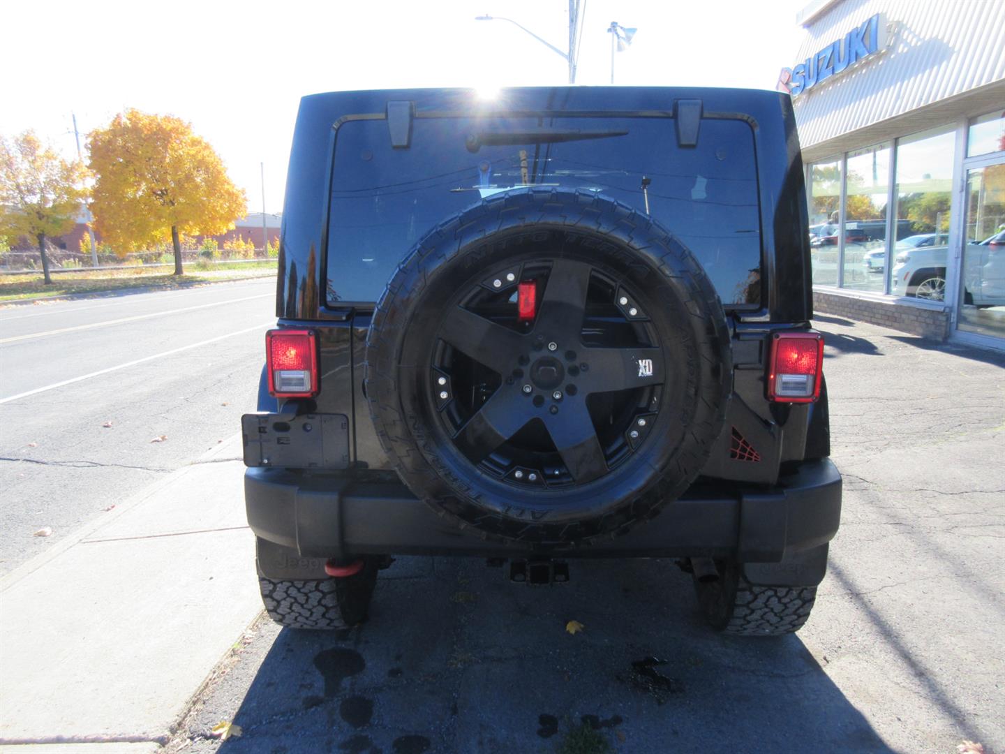 jeep Wrangler Unlimited 2011 - 12