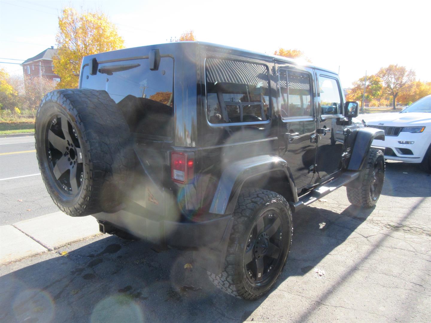 jeep Wrangler Unlimited 2011 - 15