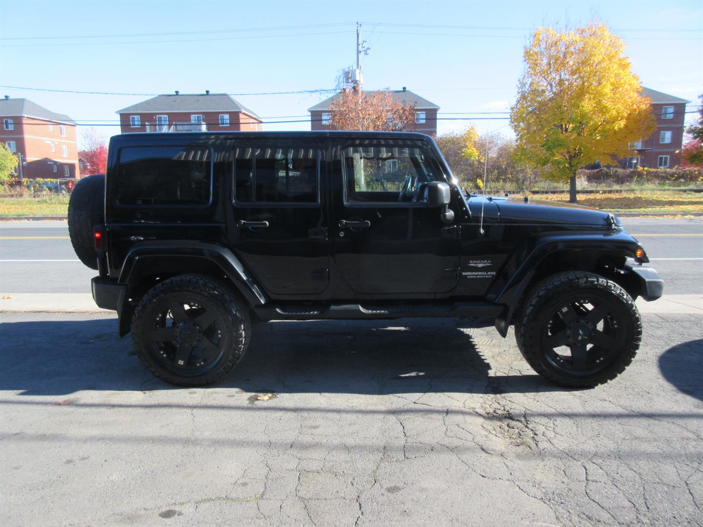 jeep Wrangler Unlimited 2011 - 8