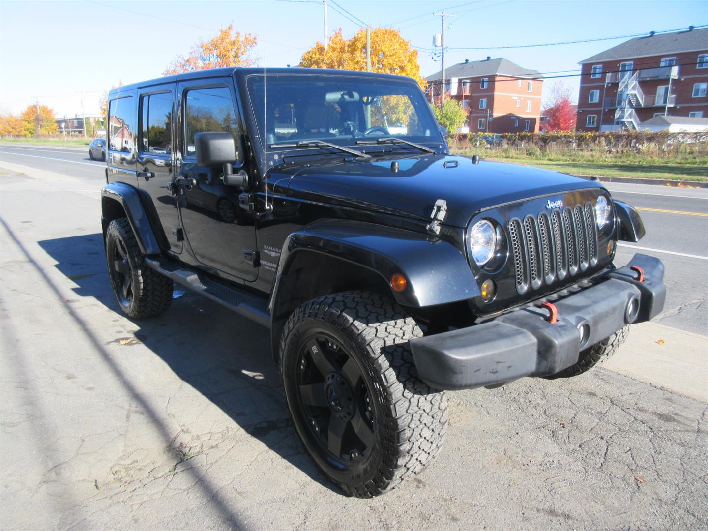 jeep Wrangler Unlimited 2011 - 9