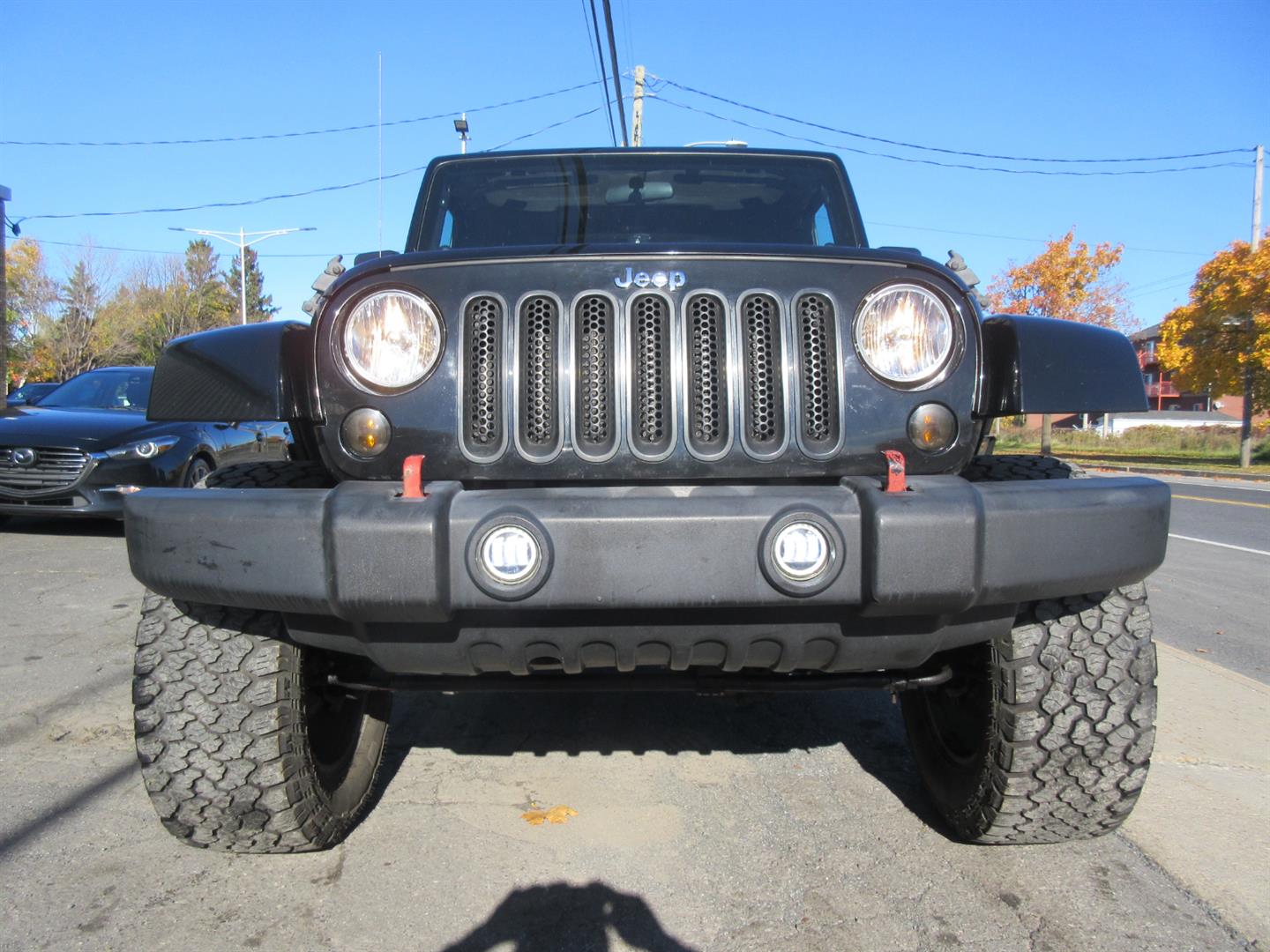 jeep Wrangler Unlimited 2011 - 16