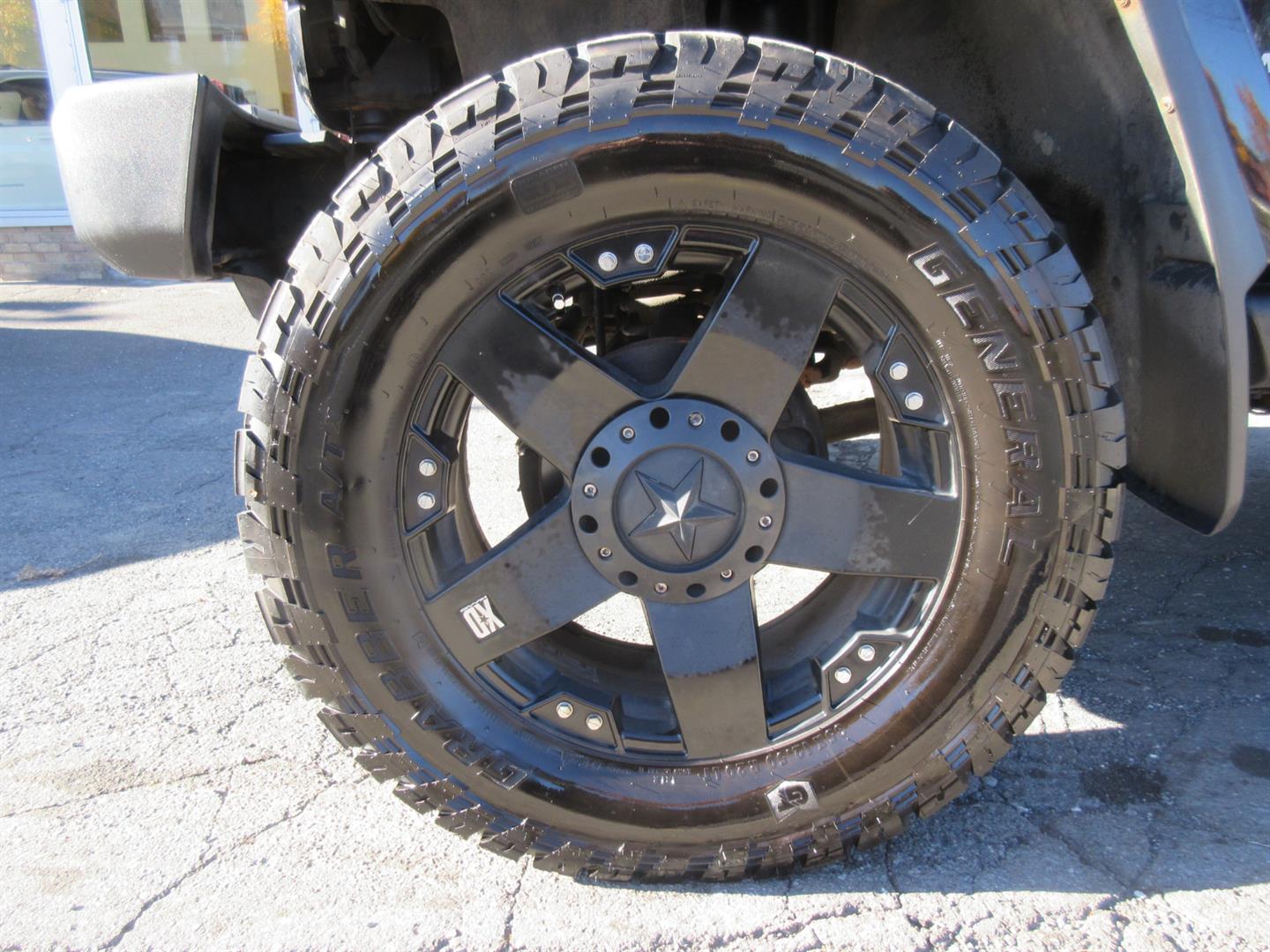 jeep Wrangler Unlimited 2011 - 3