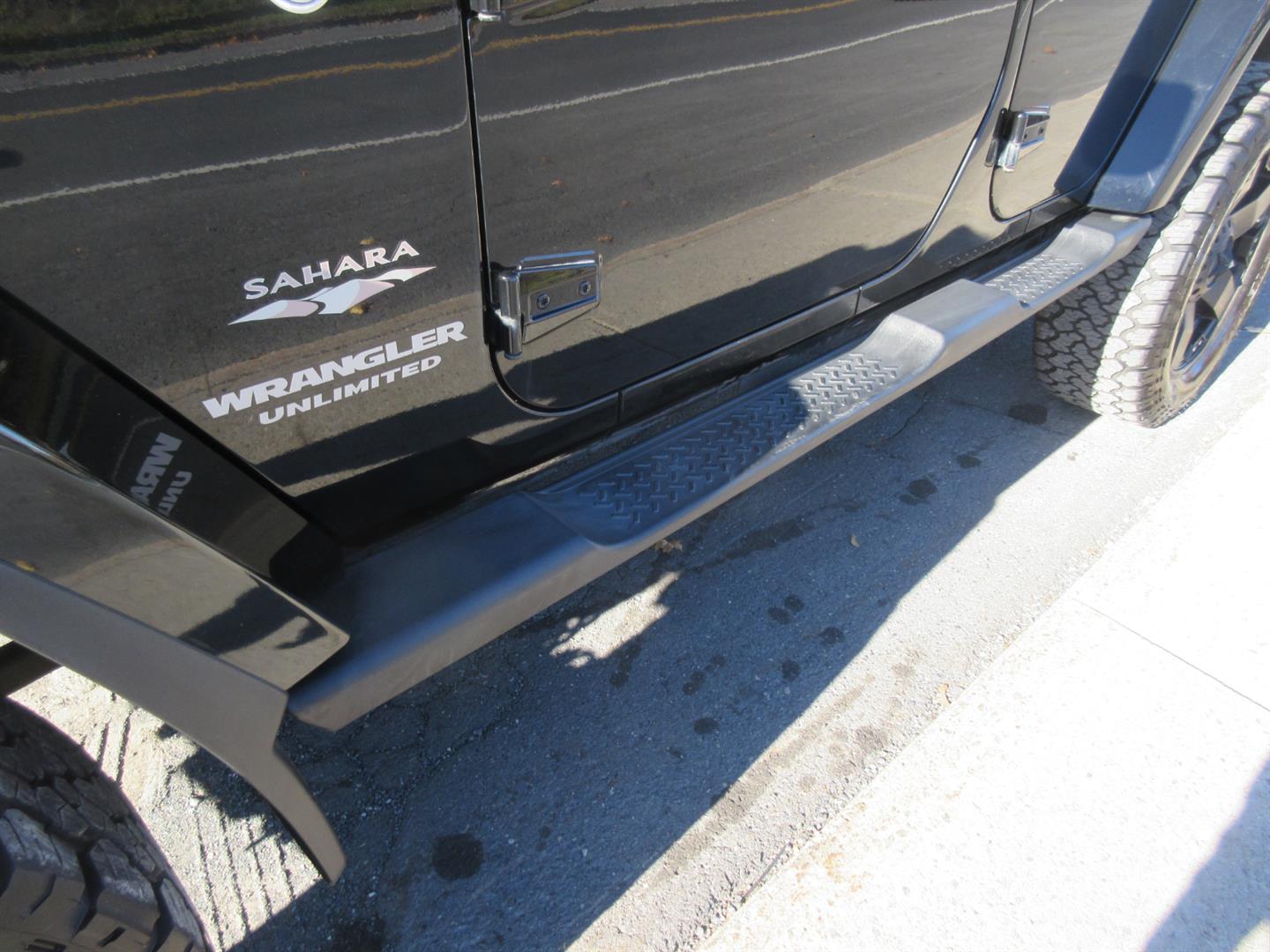 jeep Wrangler Unlimited 2011 - 17