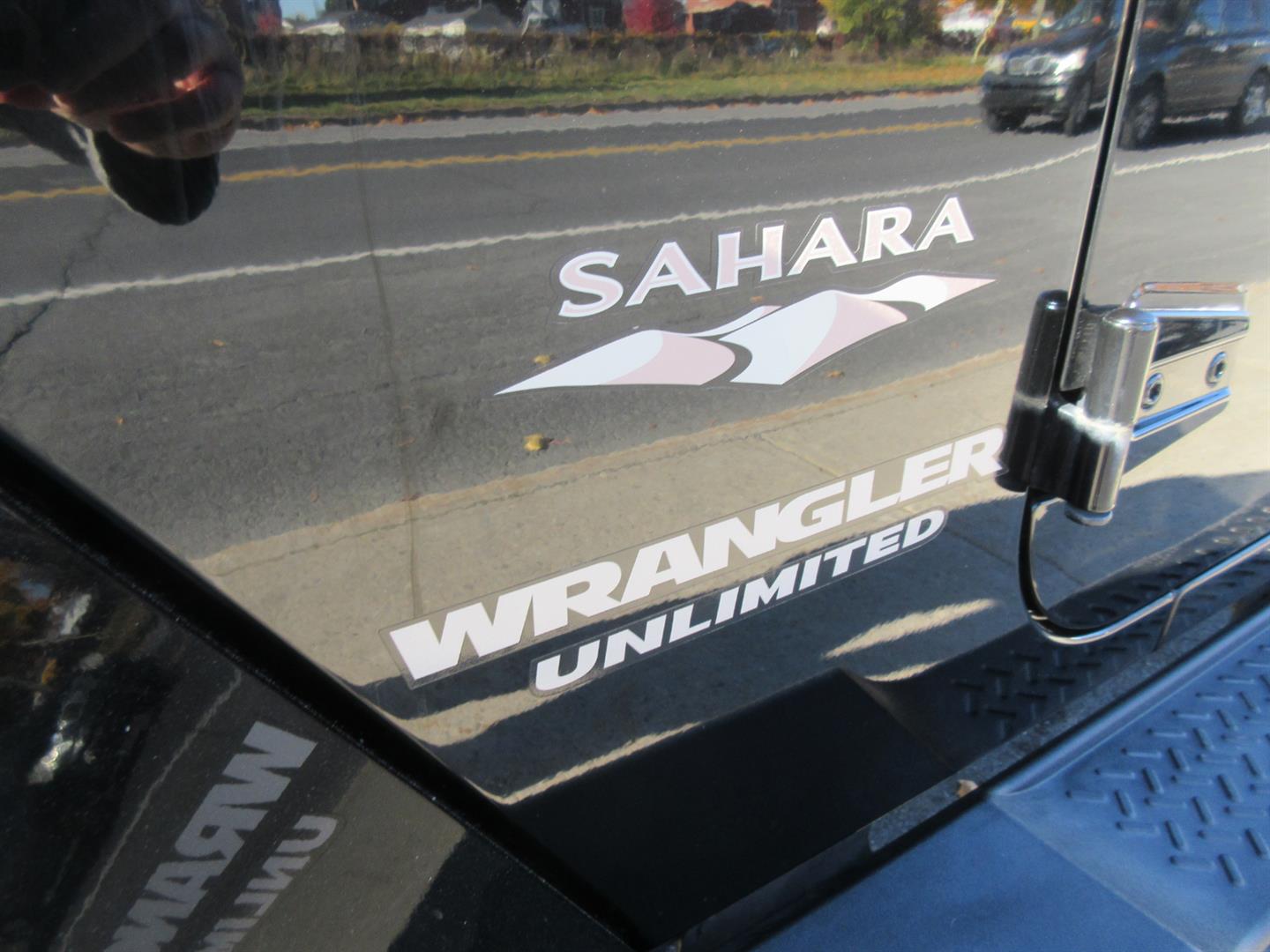 jeep Wrangler Unlimited 2011 - 10