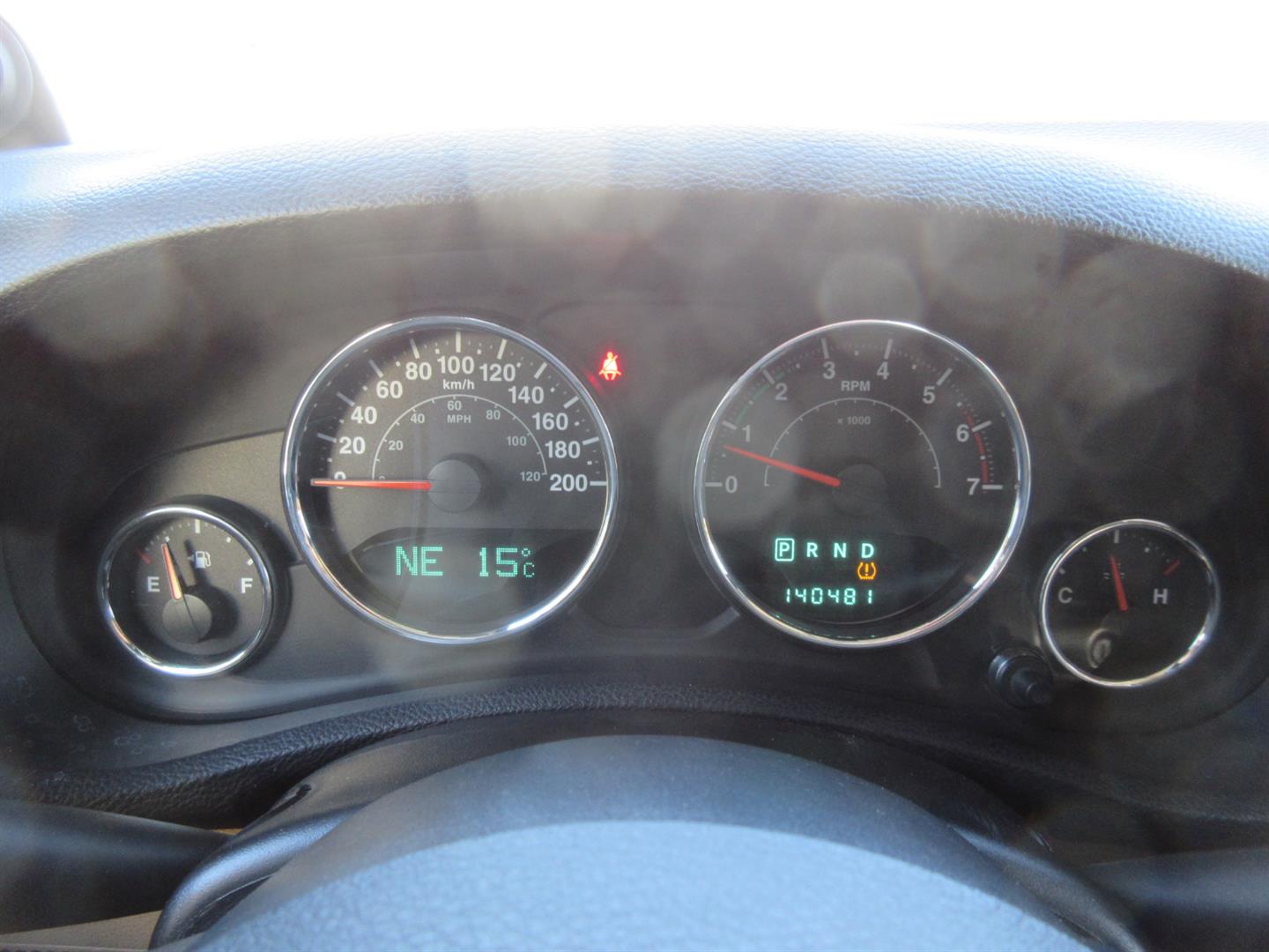 jeep Wrangler Unlimited 2011 - 29