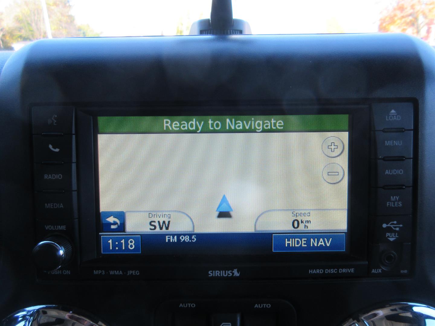 jeep Wrangler Unlimited 2011 - 5