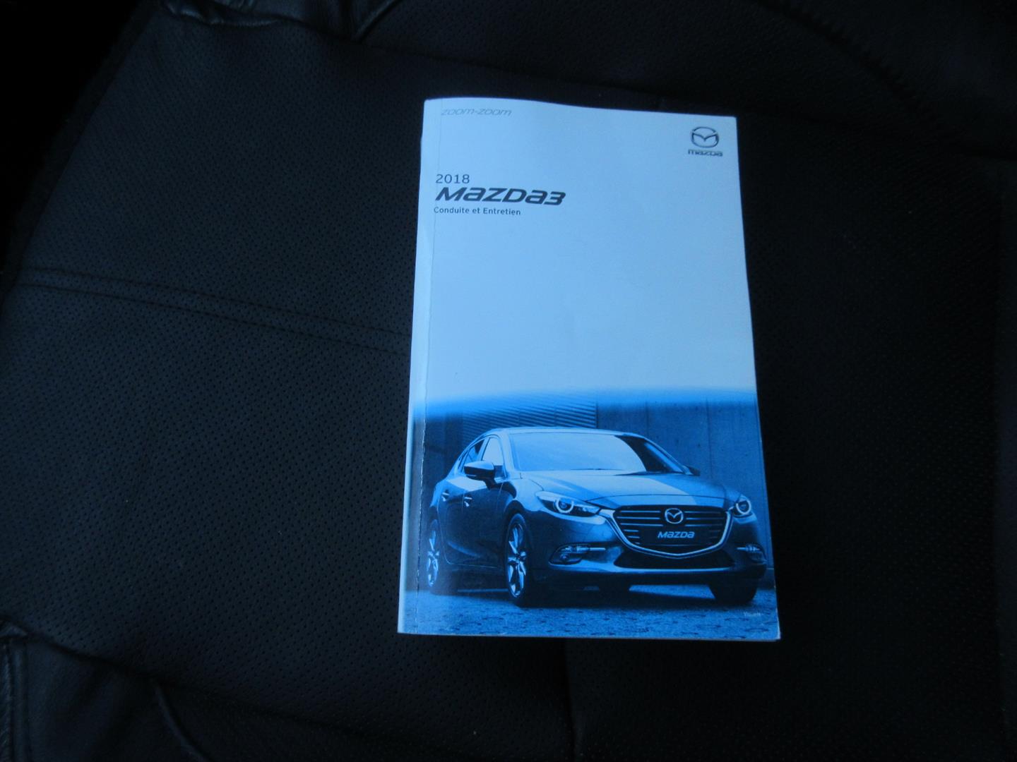 mazda Mazda3 Sport 2018 - 36