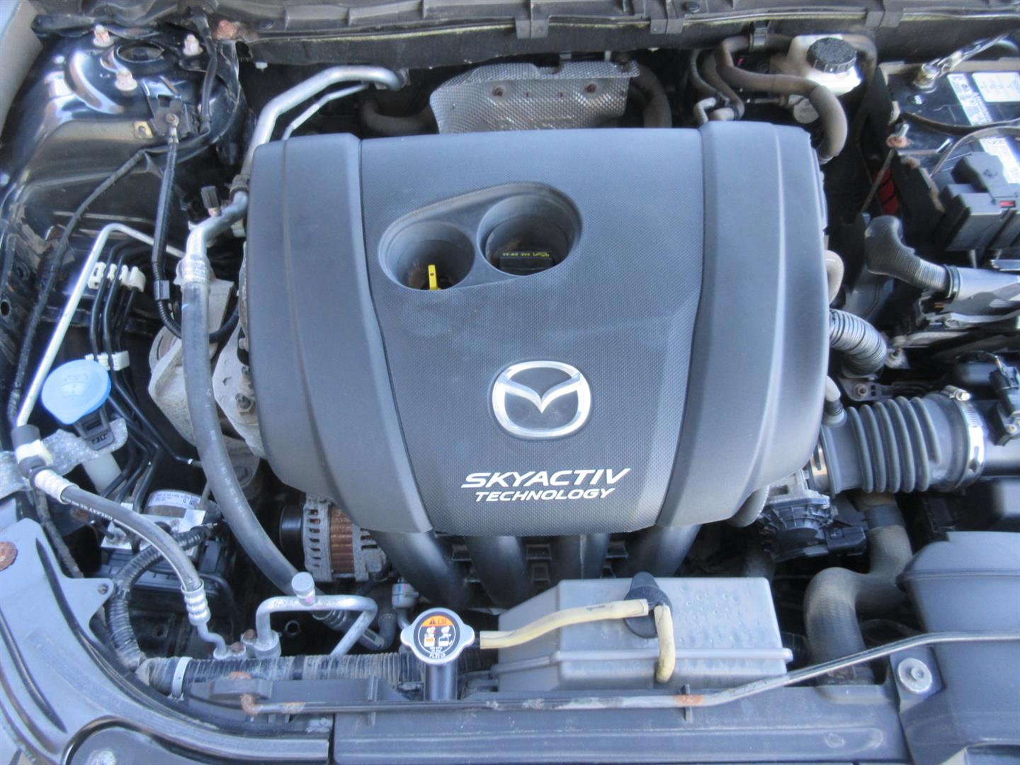 mazda Mazda3 Sport 2018 - 37