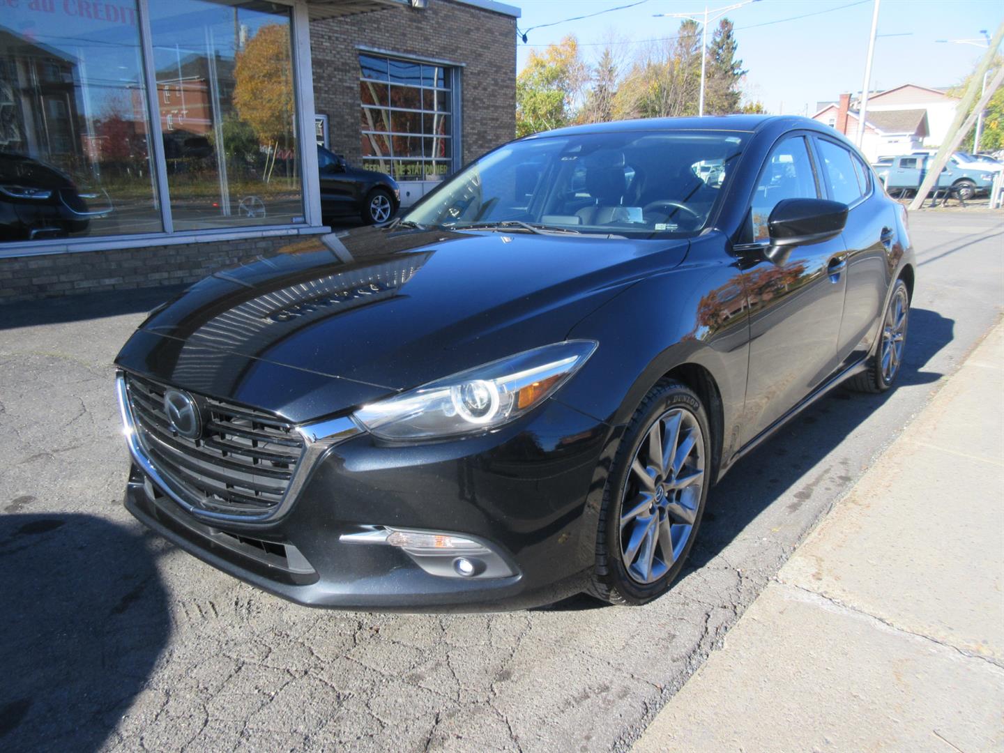 mazda Mazda3 Sport 2018