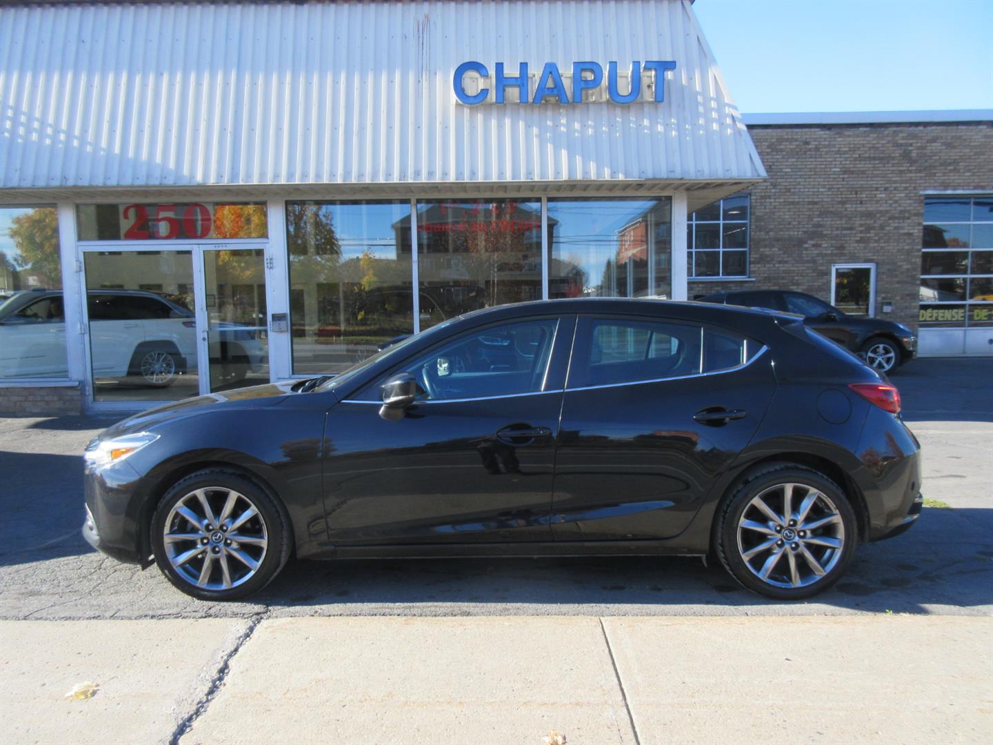 mazda Mazda3 Sport 2018 - 2