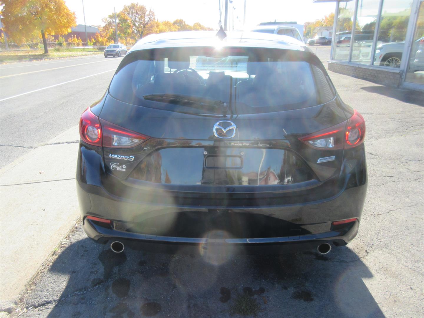 mazda Mazda3 Sport 2018 - 8