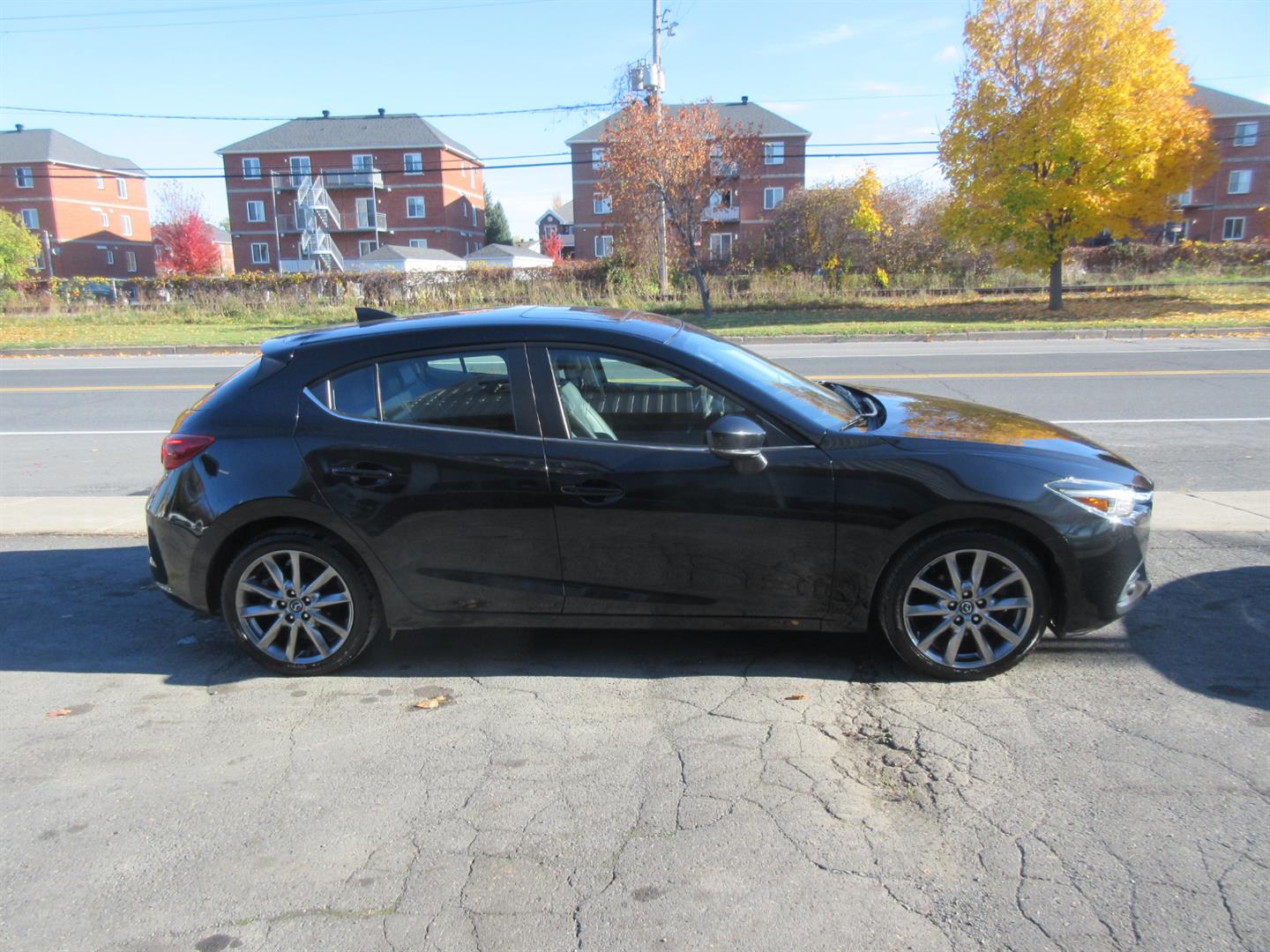 mazda Mazda3 Sport 2018 - 13