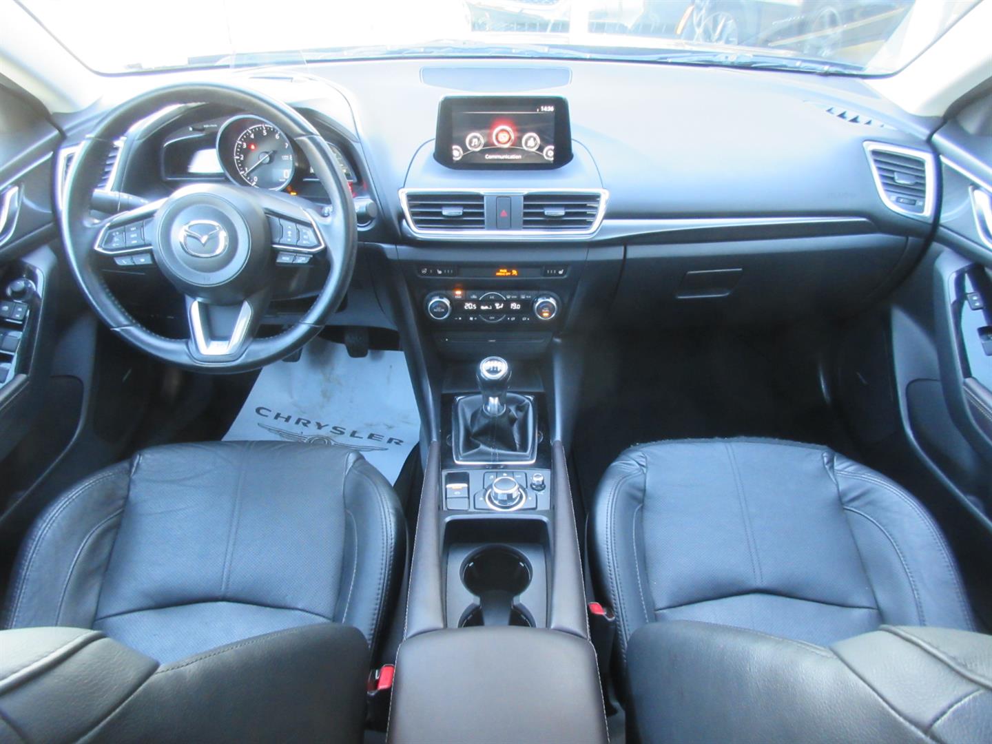 mazda Mazda3 Sport 2018 - 3