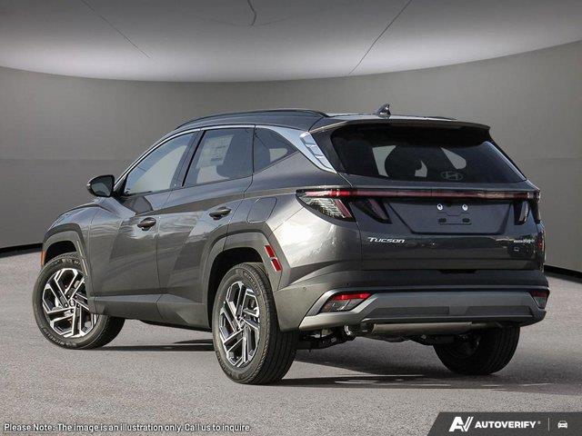 hyundai Tucson hybride rechargeable 2025 - 4