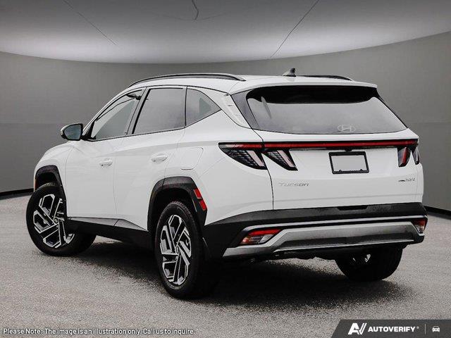 hyundai Tucson Hybrid 2025 - 4