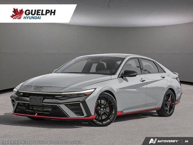 hyundai Elantra N 2025