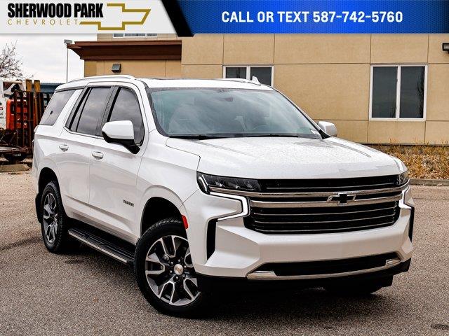 chevrolet Tahoe 2021