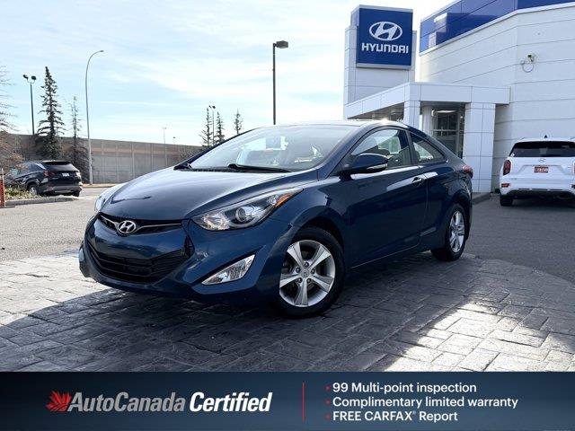 hyundai Elantra Coupe 2014