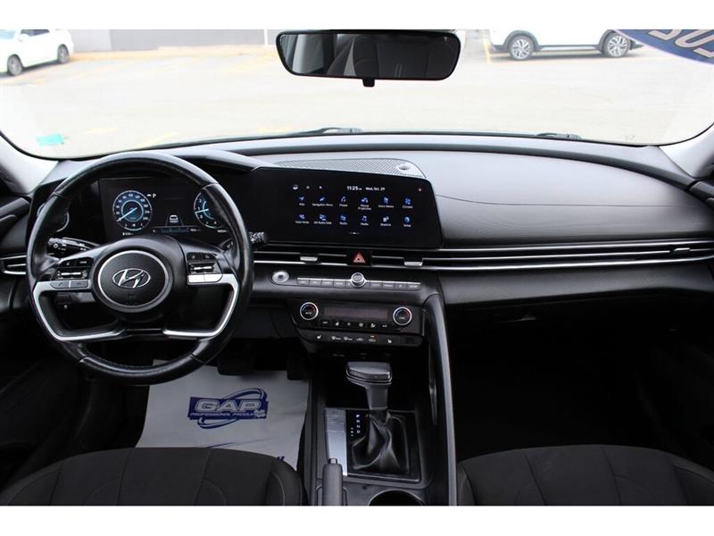 hyundai Elantra hybride 2022 - 12